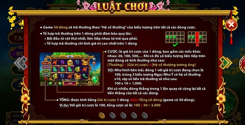 Luật chơi nổ hũ tại GO88 cực kỳ đơn giản