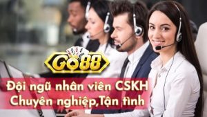 Lưu ý khi liên hệ tổng đài viên của GO88