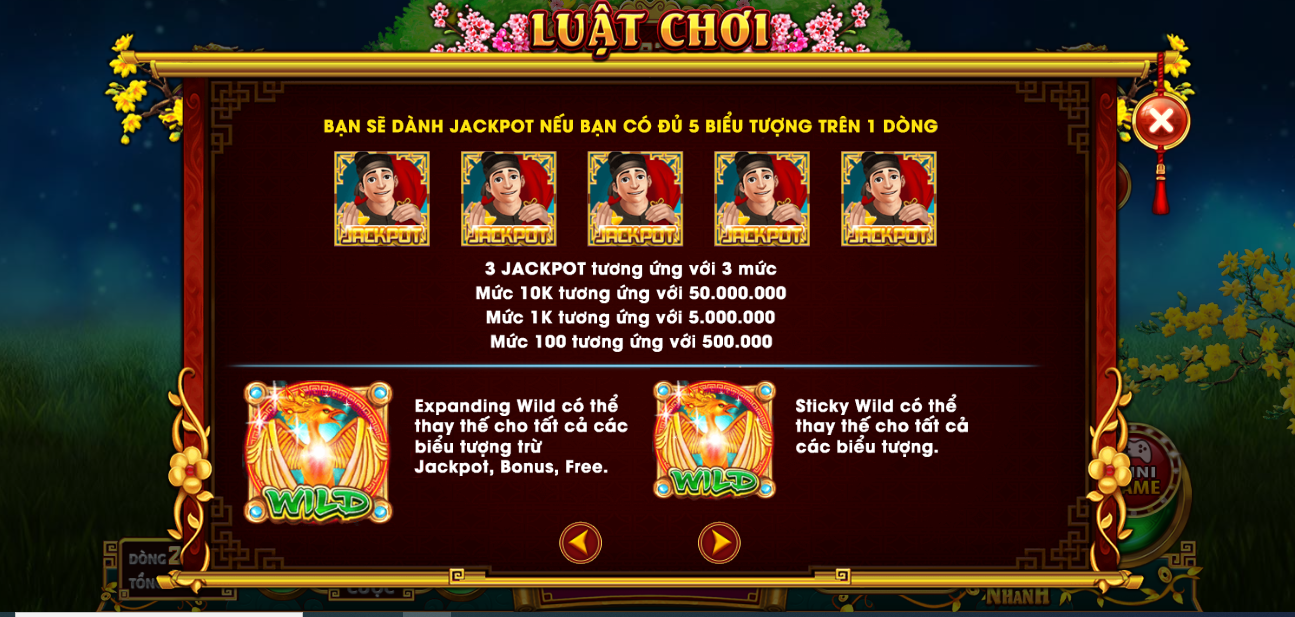 Luật chơi game đơn giản