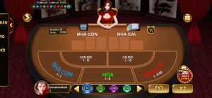 Giới thiệu game Baccarat cổng game Go88