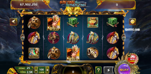 Giới thiệu game Sơn Tinh Thủy Tinh Go88.